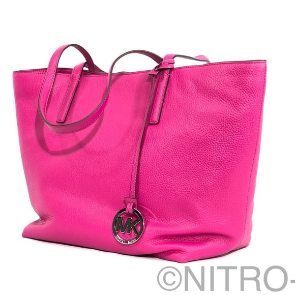 Michael Kors Bags Michael Kors Izzy Large Leather Tote Nwt Poshmark